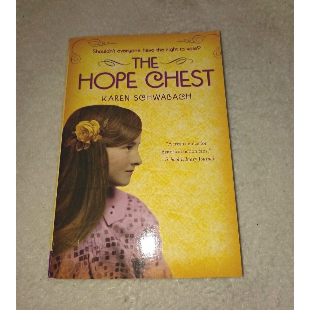 Karen Schwabach The Hope Chest (2010) Digest Paperback